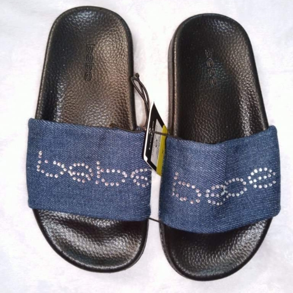 bebe sandals
